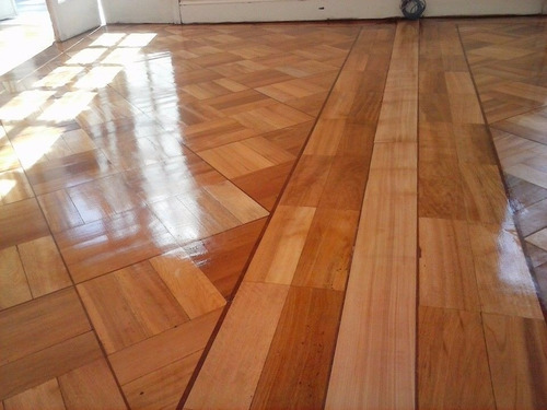 Imagen 5 de 10 de Pulido, Vitrificado E Instalación De Parquet