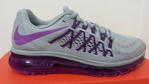 Tenis Nike Air Max 2015  23 Cm - 3 Mx 100% Nuevos