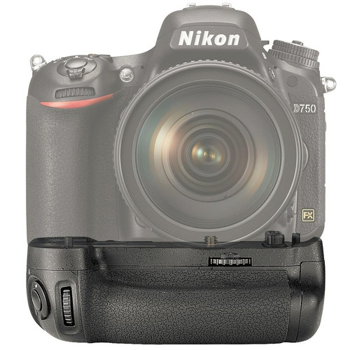 Battery Grip Nikon D750 Mb-d16 En-el15 Enel15 Pilas Aa