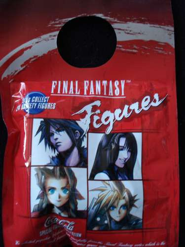 Final Fantasy : Corcholatas Japonesas Coca Cola