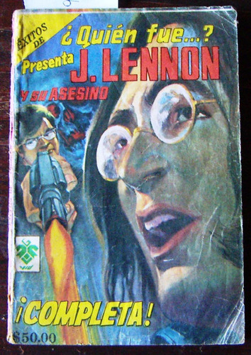 Historieta,quien Fue....? John Lennon Y Su Asesino N°14