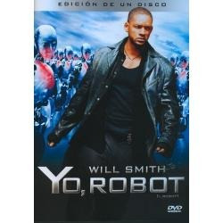 Dvd Yo Robot - Will Smith Alan Tudyk Isaac Asimov 2