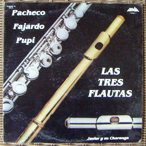 Afroantillana. Johnny Pacheco.fajardo,pupi, Lp 12´,