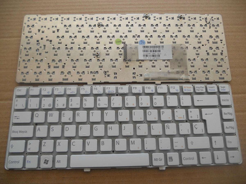 Teclado Sony Vgn-nw Pcg-7181u Pcg-7182u Vgn-nw100 Vgn-nw200