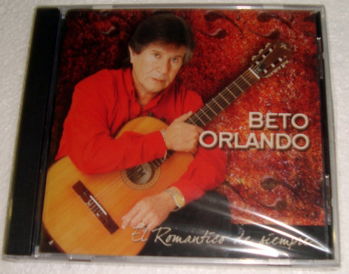 Beto Orlando El Romantico De Siempre Cd Sellado / Kktus