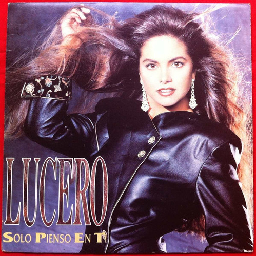 Lucero. Solo Pienso En Ti. Lp, Vinilo Excelente Estado