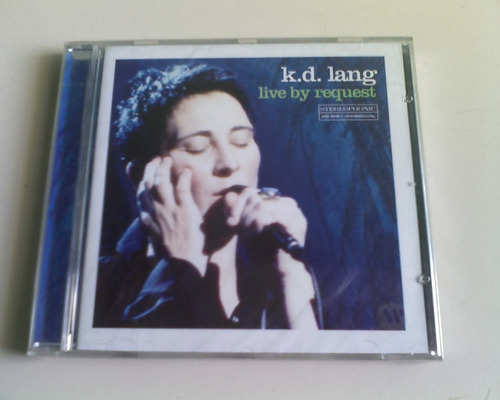K.d. Lang Live By Request Cd  Importado Germany