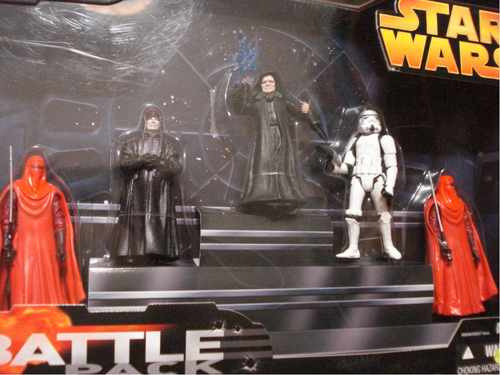 Star Wars / Set 5 Figuras Imperiales Hasbro