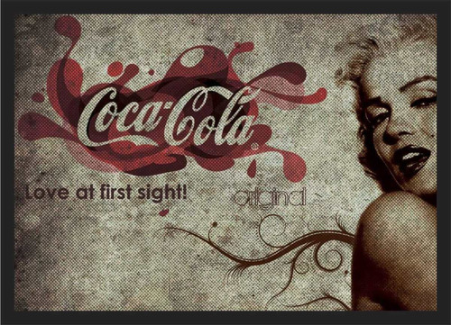 Quadro Vintage Coca Cola Decoração Salas Comerciais