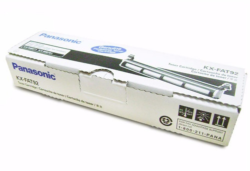 Cartucho De Toner Panasonic Kx-fat92a - Original