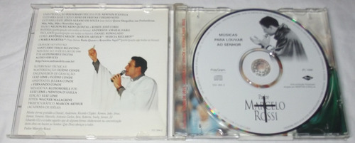 Cd Padre Marcelo Rossi Músicas P/ Louvar Senhor Religião Mãe (Usado)
