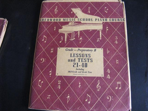 Mercurio Peruano: Libro Piano Sherwood Leccions Pre B B2 L60