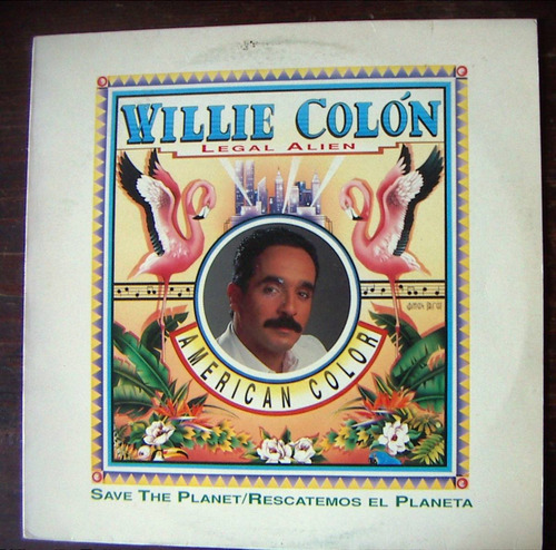 Afroantillana.willie Colon.lp12´ , ( American Color) Dpa