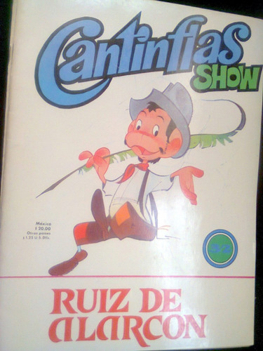 Cantinflas Show Ruiz De Alarconcomic Niños Y Niñas