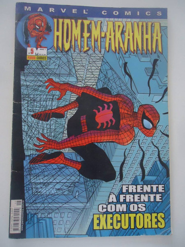 Homem-aranha #05 Ano 2002 Editora Panini