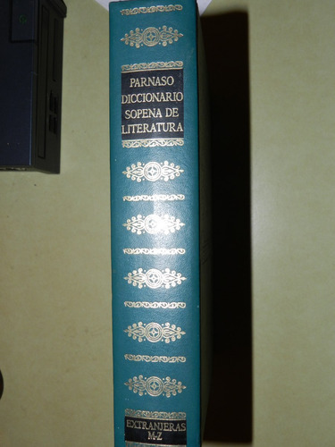 Parnaso - Diccionario Sopena De La Literatura - Tomo 3
