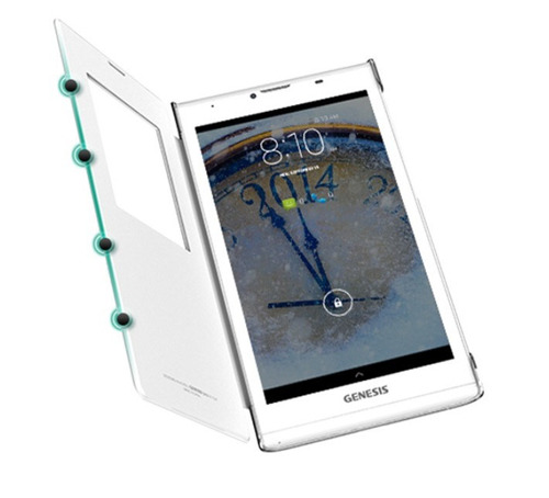 Tablet Genesis Gt-7327 Celular Tv Gps 3g/wifi + Capa+pelíc.