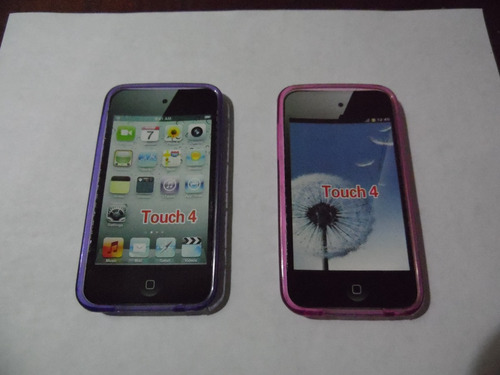 Forros Silicon iPod Touch 4g