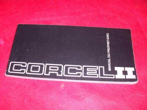Corcel 2 Manual Do Proprietario Original