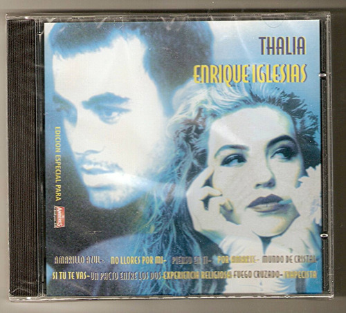 Thalia / Enrique Iglesias Cd Edicion Especial