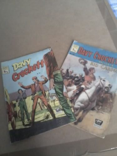 Comics De Davy Crockett Edit. La Prensa