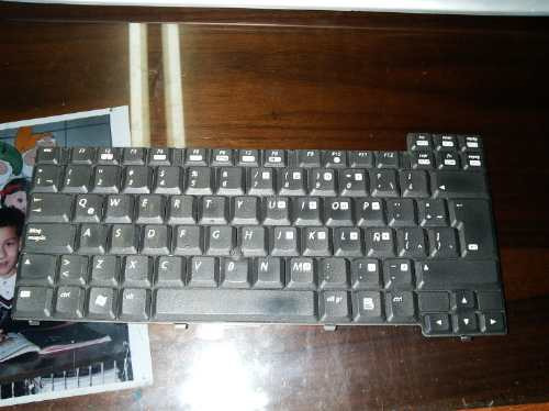 Teclado Laptop N600c, N610c, N620c En Español (Usado)