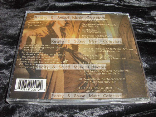 Consuelo Luz Dezeo Cd Usa De Coleccion (Usado)