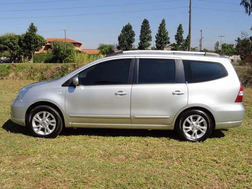 Nissan Grand Livina 2013 Sl 1.8 Flex 7 Lugares Automática