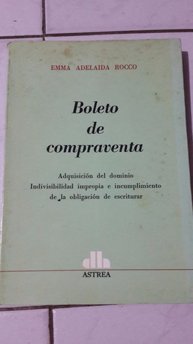 Boleto De Compraventa Rocco