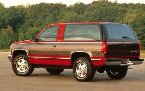 Manual De Despiece Chevrolet Blazer (1992-1994) Español