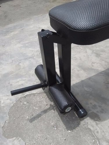 Banca Libre Pecho+ejercitador De Piernas 4 Niveles Nuevo