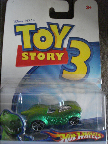 Toy Story 3 / Carrito Hot Wheels Del Dinosaurio