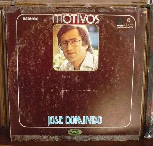 Jose Domingo Lp Motivos Portada Regular