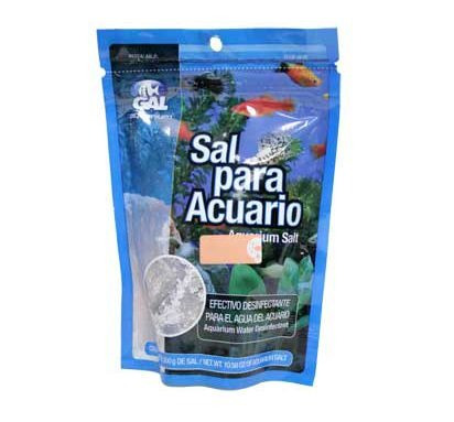 Gal Sal Desinfectante Para El Agua Del Acuario 300g Salud