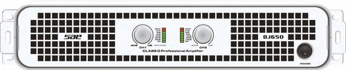 Potencia Sae Audio Dj500 800x2/4; 500x2/8, Clase D, Digital
