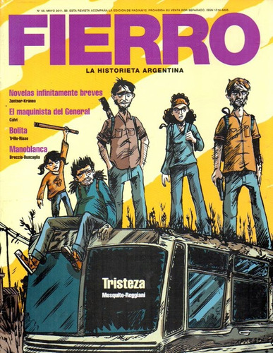 Revista Fierro 55 Segunda Epoca - Mayo 2011