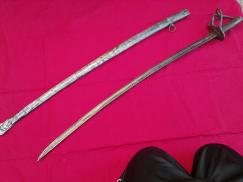 Sable De Acero.antigua Marca De 1934 Vaina