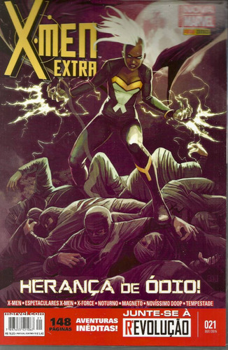 X-men Extra 21 2ª Serie - Panini - Bonellihq Cx146 K19