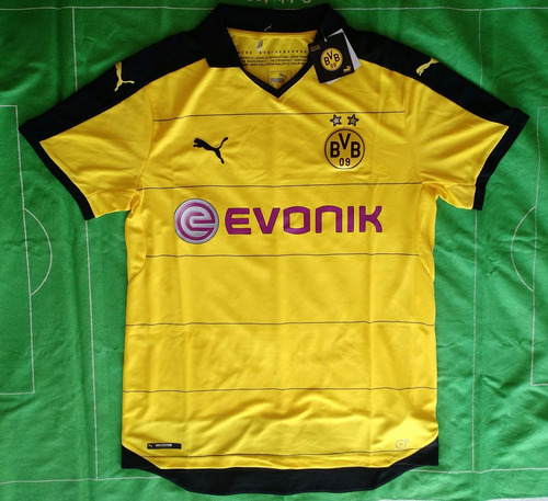 Camiseta Borussia Dortmund Original Puma Nueva Alemania