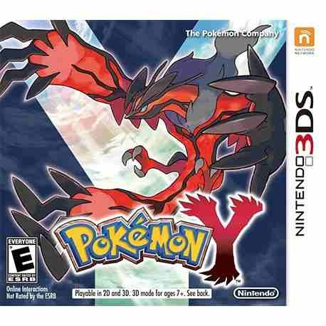 Pokémon Y 3ds - Nuevo Sellado Fisico