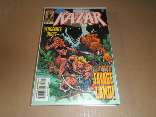 Ka-zar #2-10 Y Flashback Marvel Ingles