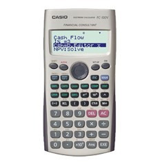 Calculadora Casio Financiera Fc-100v