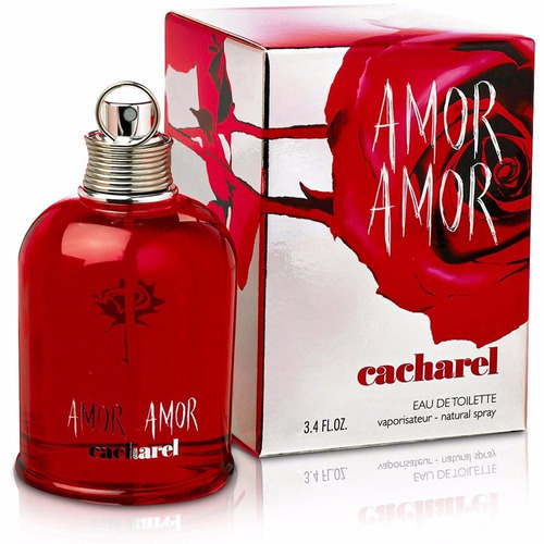 Perfume Amor Amor Cacharel 100ml - 100% Original E Lacrado