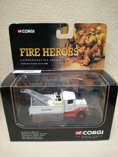 Corgi Fire Heroes