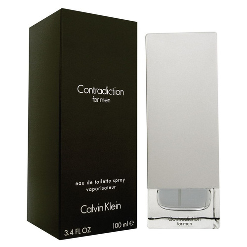 Lociones Hombre Originales Contradiction Calvin Klein 100ml