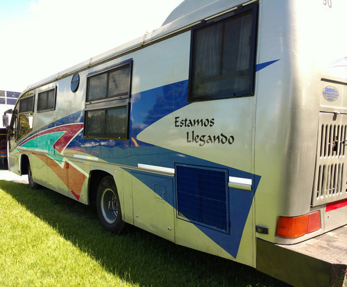 Motorhome De Lujo-detalles En Roble