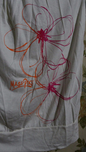 Remera De Mujer - Modal Estampado - Musculosa
