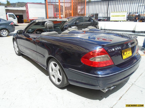 Mercedes Benz Clase Clk Convertible
