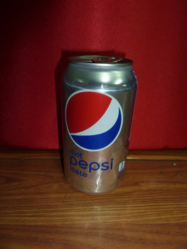 Pepsi Diete Lata De 355ml Gaseosa Importada