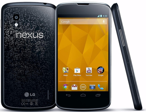 LG Google Nexus 4 16gb Libre De Fabrica 8mp 4g